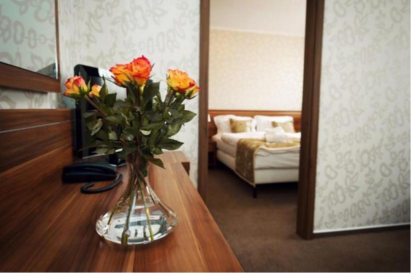 Wellness hotel Spark Malacky Zimmer foto